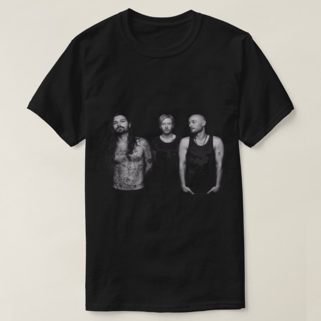 Simon Neil, biffy clyro s, James Johnston T-Shirt (Design vorne)