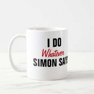 Simon sagt tasse
