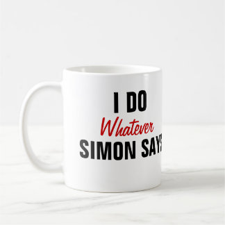 Simon Says Tasse