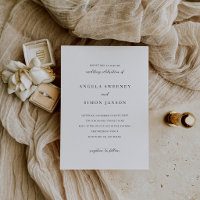 Simon Simple Elegant Wedding