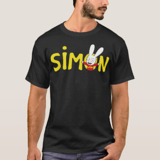 Simon Super Rabbit - Hoch T-Shirt