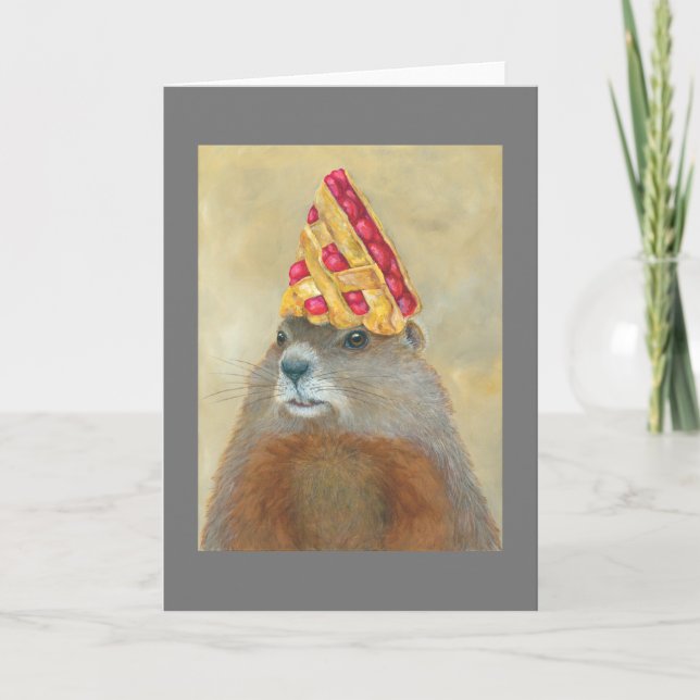 Simon, Typ des Kuchens Karte (Vorderseite)