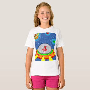 Simon und das Raumschiff T-Shirt