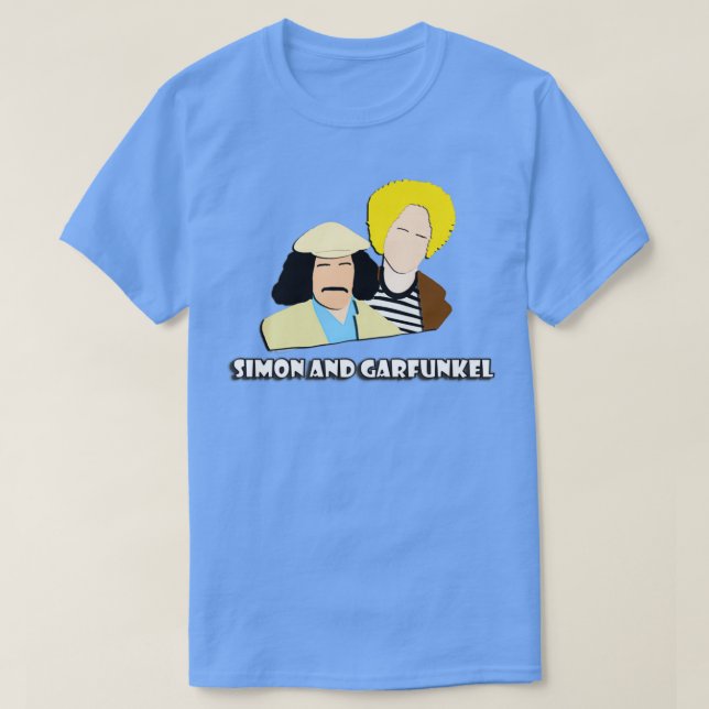 Simon und Garfunkel T-Shirt (Design vorne)