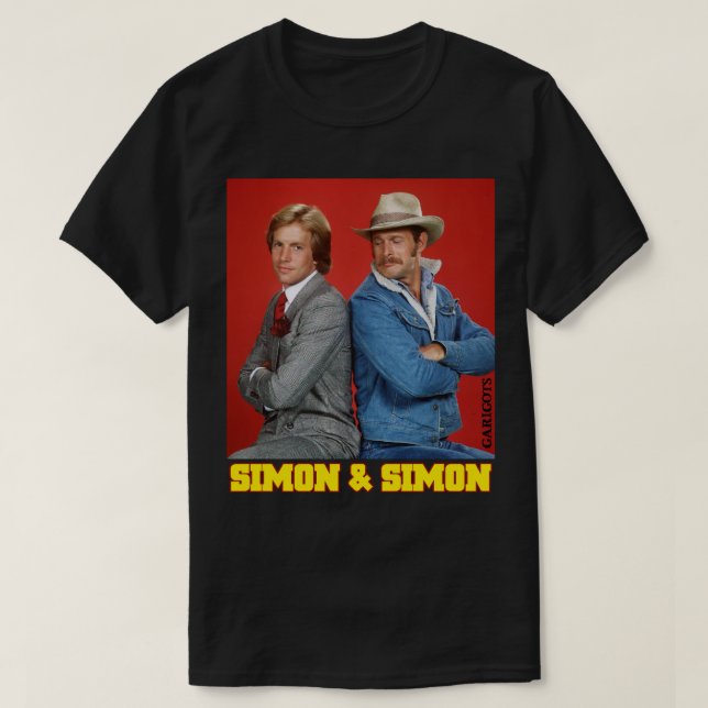 Simon- und Simon-Detektive T-Shirt (Design vorne)