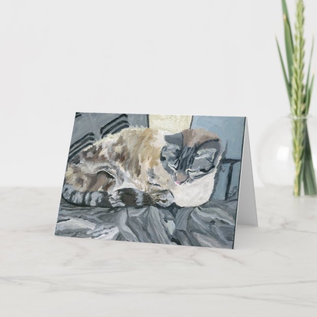 "Simon" von AlarsenArtist Karte (Vorderseite)