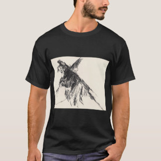 Simon von Cyrene hilft Jesus, die T-Shirt
