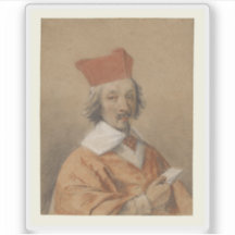 Simon Vouet - Portrait von Armand-Jean du Plessis
