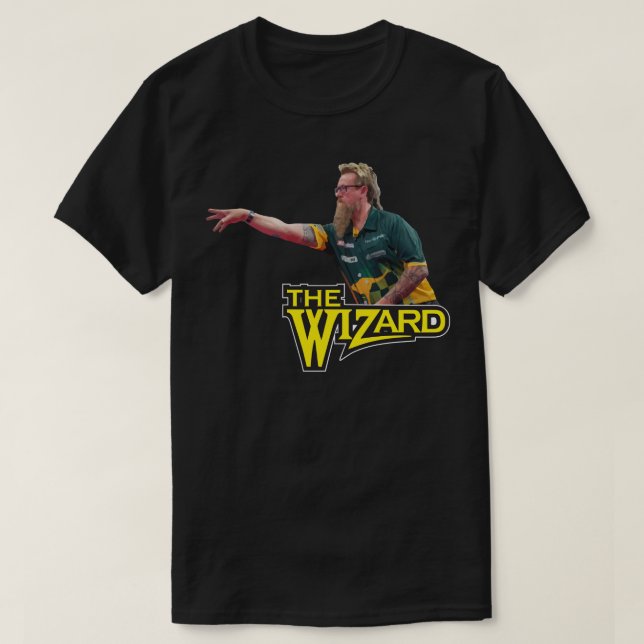 Simon weiß den Zauberer, der Essential T Shi wirft T-Shirt (Design vorne)
