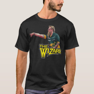 Simon weiß den Zauberer, der Essential T Shi wirft T-Shirt