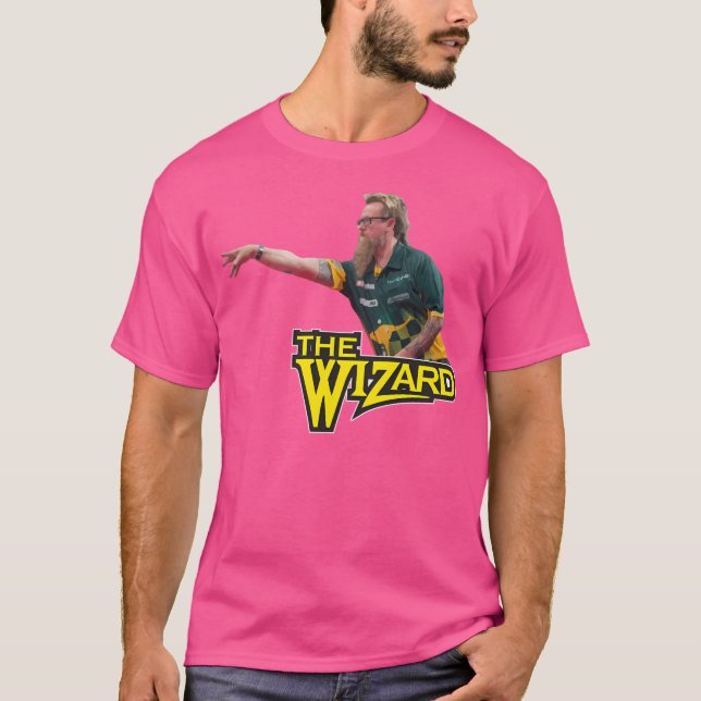 Simon Whitlock Der Zauberschwengel T-Shirt (Vorderseite)