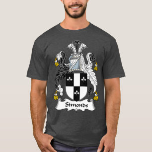 Simonds Coat of Arms Familienwappen T-Shirt