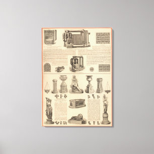 Simonds Manufacturing Company Stewart Leinwanddruck