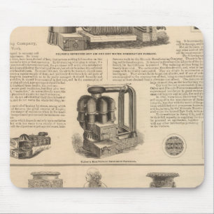 Simonds Manufacturing Company Stewart Mousepad