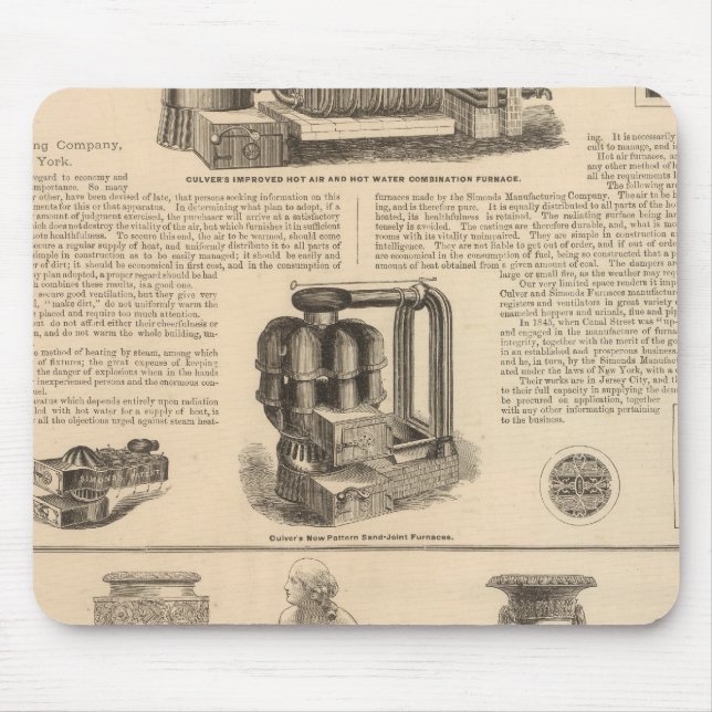 Simonds Manufacturing Company Stewart Mousepad (Vorne)