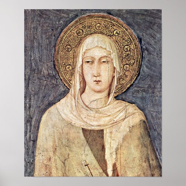 Simone Martini -" Clare" Poster (Vorne)