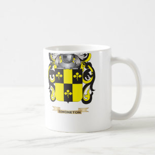 Simoneton Wappen (Familienwappen) Tasse