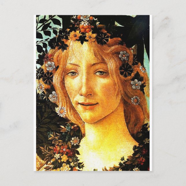 Simonetta Postkarte (Vorderseite)