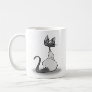 SimonKitty - Skizze-Tasse Tasse