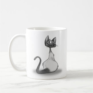 SimonKitty - Skizze-Tasse Tasse