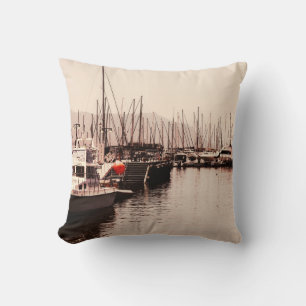 Simon's Town Harbour Ship Yacht View Cushion Kissen