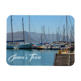 Simon's Town Navy Hafen Südafrika Magnet