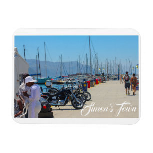 Simon's Town Navy Hafen Südafrika Magnet