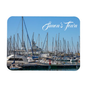 Simon's Town Navy Hafen Südafrika Magnet