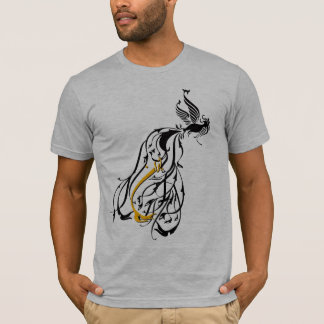 Simorgh u. der Iran T-Shirt