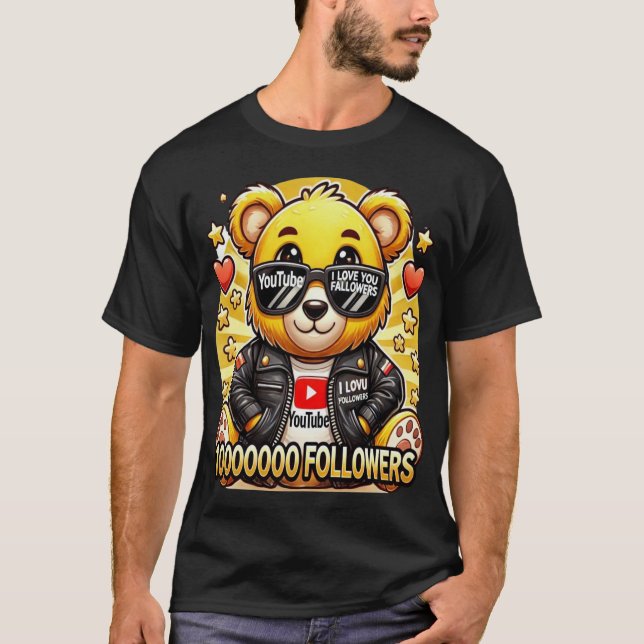 SIMPATICO OSO BERLY INFLUENCER T-Shirt (Vorderseite)