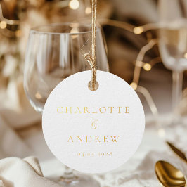 Simpel Wedding Geschenkanhänger