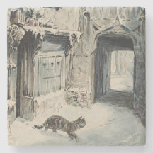 Simpkin the Cat Goes Out (von Beatrix Potter)