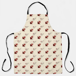 Simple Abstract Schürze