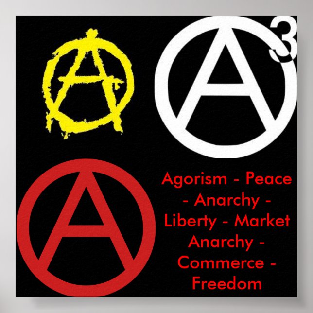 Simple Anarchy Poster (Vorne)