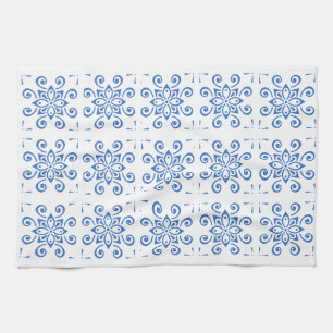 Simple Azulejo Geschirrtuch