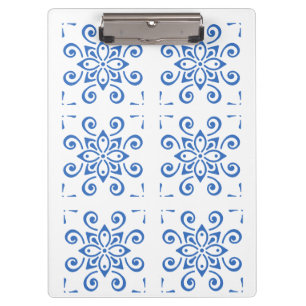 Simple Azulejo Klemmbrett