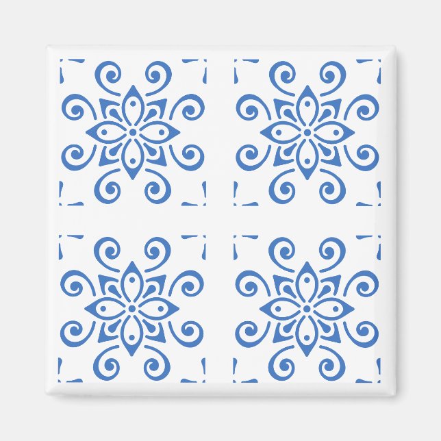 Simple Azulejo Magnet (Vorne)