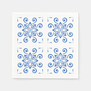 Simple Azulejo Serviette