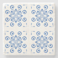 Simple Azulejo Untersetzer