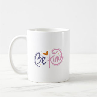 Simple Be Kind Inspirational Pastel Quote Self Kaffeetasse