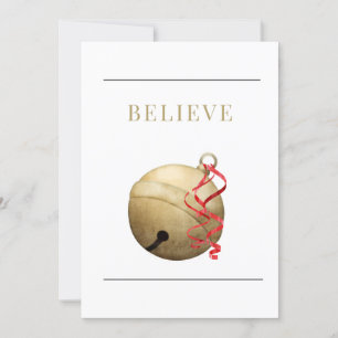 Simple BELIEVE mit Jingle Bell Christmas
