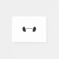 Simple Black Barbell