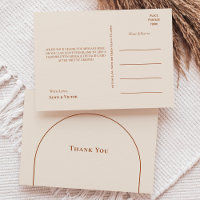 Simple Boho Arch Ivory Wedding Vielen Dank