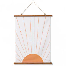 Simple Boho Sun Sunrise