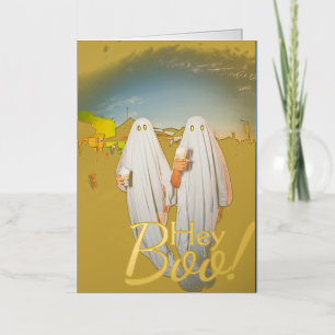 Simple Boo Happy Halloween Familie & Freunde Foto