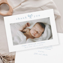 Simple Bow Boy Photo Baby