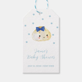 Simple Boy Little Dumpling Baby Dusche Geschenkanhänger