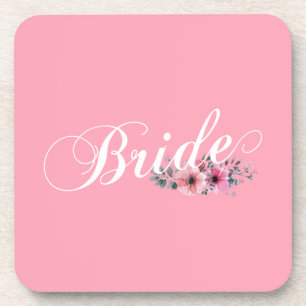 Simple Bride Floral Calligraphy   UNTERSETZER