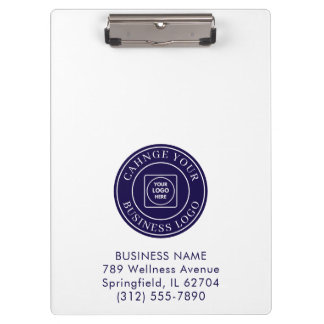 Simple Business Logo Staff Pro clipboard Klemmbrett