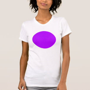 Simple Circle - Blue Lila T-Shirt